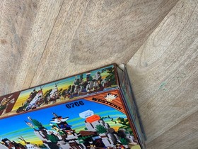 Lego 6766 Rapid River Village Indian Village Wild West Western Original Box + BA