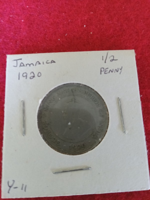 Foreign Coin   JAMAICA  28 Coin Lot     see description