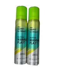2x Designer Imposters Wanna Play? by Parfums De Coeur Body Spray 2.5oz/75ml