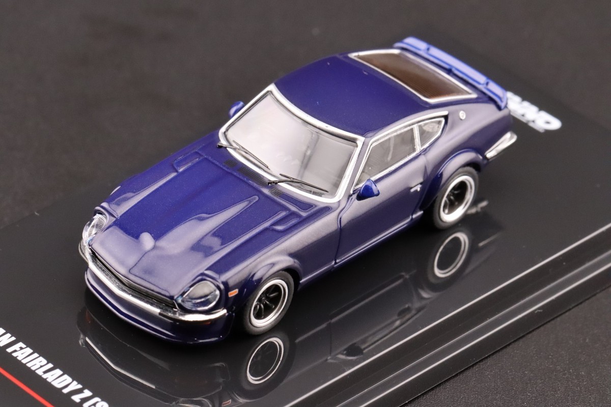 Inno64 Nissan Fairlady Z S30 Midnight Blue 1/64 | eBay