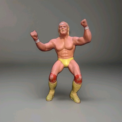 Vintage 1984 LJN Titan Sports Hulk Hogan WWF Wrest...