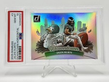 2025 Panini Donruss - Jalen Hurts - Downtown! Low POP!!