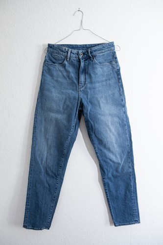 G Star Janeh Ultra High Mom Ankle Jeans, 27/32 36/S