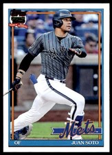 2026 Topps #T91-82 Juan Soto 1991 Variation