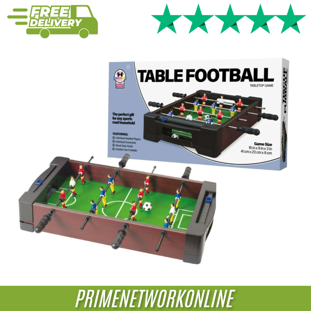 Funtime PL7605 16-Inch Table Football Game 100% ORIGINAL ⭐⭐⭐⭐⭐