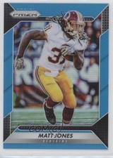2016 Panini Prizm Light Blue Prizm 93/199 Matt Jones #117 0l1