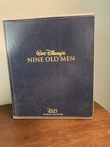 Walt Disney Nine Old Men D23 Fan Club Box