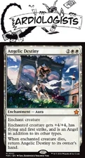 Angelic Destiny 0565 | Magic the Gathering MTG | Foundations | Mythic | NM
