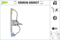 Fensterheber Valeo 850936 FüR Xantia CitroËN Break 16V Turbo HDI 109 12V 24V