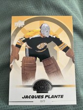 2023-24 Upper Deck Centennial Jacques Plante #71 Basic