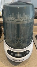 Baby Brezza Bottle Washer Pro Baby Bottle Washer, Sterilizer  Dryer BRZ0103 