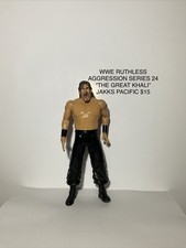 JAKKS PACIFIC WWE THE GREAT KHALI RUTHLESS AGGRESSION SERIES 24 ACTION FIGURE