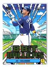 2026 SERIES 1 CELEBRATIONS 8 BIT BALLERS JAC CAGLIANONE  ROOKIE INSERT RC
