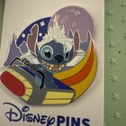Disney Stitch Pin Space Mountain — photo 5