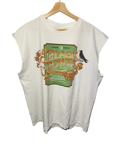 Vintage The Black Crowes 1998 Souled Out Band Concert Tour T Shirt XL Rare