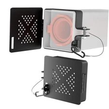  Aluminum RV Bumper End Cap- Fits Standard 4-Inch Square Camper Bumpers, No 