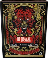 Hasbro Gaming Betrayal The Werewolfs Journey ...