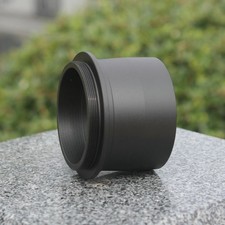 2 Inch to M48x0.75 Telescope T-Adapter 2" Nosepiece M48 Filter Thread Aluminum
