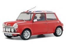 Solido Mini Cooper 1.3i Sport Pack With Uk English Flag 1997 1:18 1800604