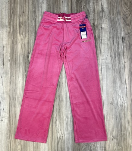 Girls Velour Jogging Set Limited 2 Pink White Hoodie And Pants Size Medium (10) - Picture 3 of 11