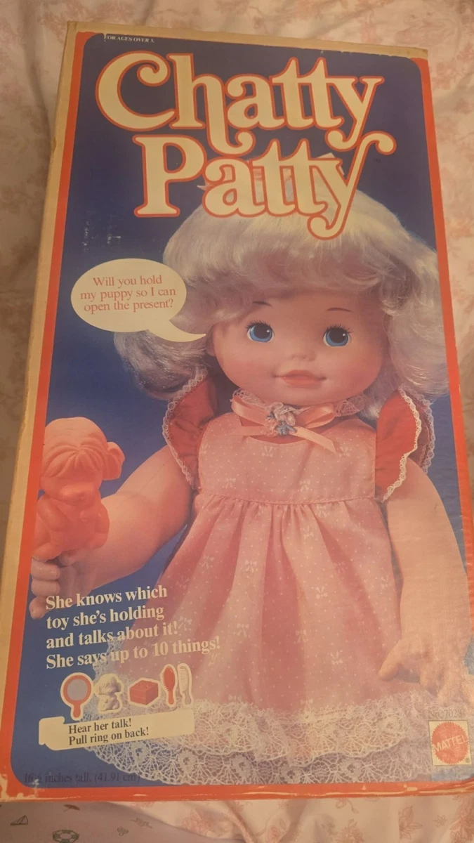 Mattel Chatty Cathy Plastic Dolls & Doll Playsets for sale | eBay