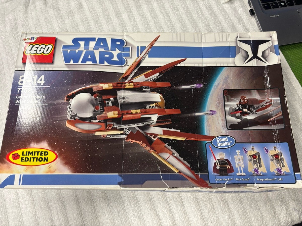 LEGO Star Wars Count Dooku's Solar Sailer (Damage Box - Sealed) | eBay