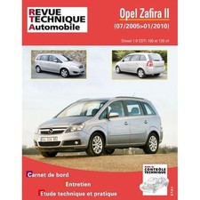 Revue technique Opel ZAFIRA
