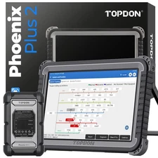 Topdon Phoenix Plus 2 Auto Full Diagnostic Bidirectional Scanner Key Coding WIFI