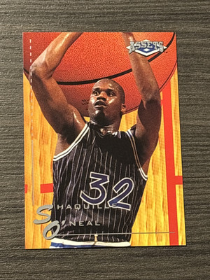 1994-95 Classic Assets Shaquille O Neal #98 Shaq Basketball Card Orlando Magic
