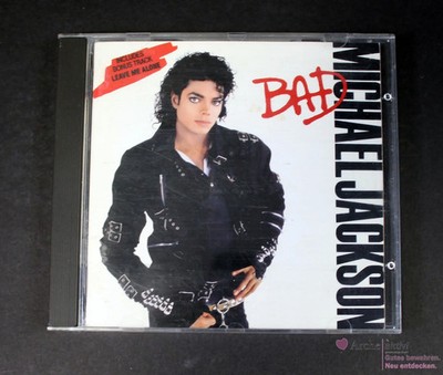 Michael Jackson CD - BAD, gebraucht