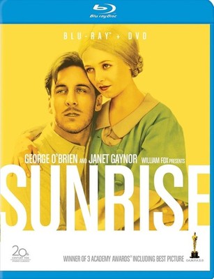 Sunrise (1927) (A Song of Two Humans) [Blu-ray + DVD] *Combine Shipping* (Each A