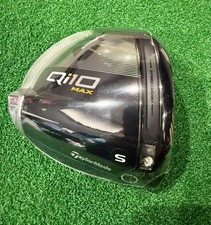 TaylMade Qi10 MAX Driver 10.5° Only Unused Head Only