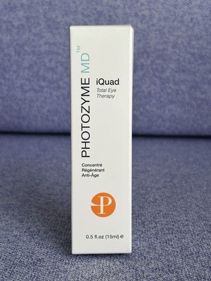 Photozyme iQuad Total Eye Therapy with DNA Repair Enzymes | Anti Aging Eye Cream