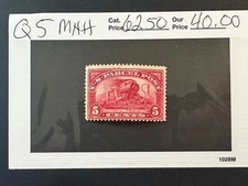 US Scott # Q 5  MNH   Parcel Post           2026 Scott Catalogue Value $ 62.50