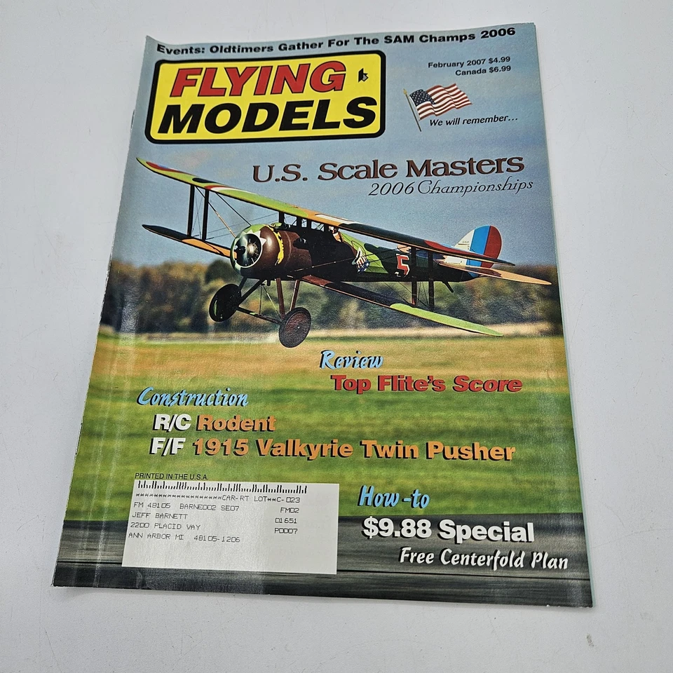 Collection - 100+ Flying Models Magazine, Almost Every Issue From 2003-2013 Foto 4 de 4