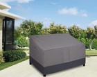 Easy Going Patio Furniture Soft Cover 54” W x 38” x 35” H Gray/Dark Gray — photo 1