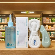 ILSO Super Melting Sebum Softener Blackhead Pore Care Set 150ml + 3 Items