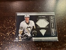 2011-12 Panini Titanium Game Gear Jersey TYLER KENNEDY #3