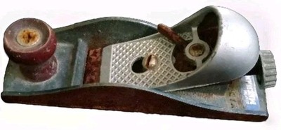 Vintage Master Mechanic 9'' Carpenters Tool Smooth Wood Plane USA Woodworking