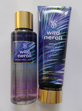 Victoria's Secret Wild Neroli SET Fragrance Mist  Body Lotion