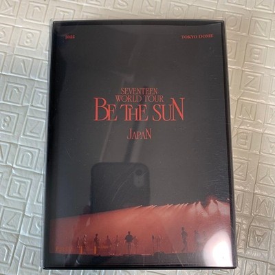 SEVENTEEN World Tour Be The Sun Japan DVD Tokyo Dome Concert SEVENTEEN World Tour Be The Sun Japan DVD Tokyo Dome Concert