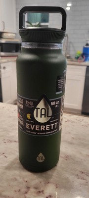 TAL Everett 50 oz Insulated Hot/Cold Water Bottle  - NEW