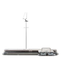 Silver Reed SK840 Standard Gauge Electronic Knitting Machine Barely Used-As New