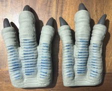 Jurassic World Velociraptor Blue Claws Dinosaur One-Size Gloves Mattel 2017