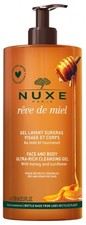 Nuxe Rêve de Miel Ultra-Rich Cleansing Gel Limited Edition 750ml  Made in France