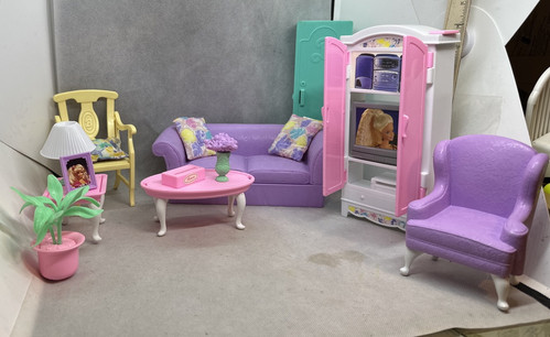 Juego de salón Barbie - Imagen 1 de 8