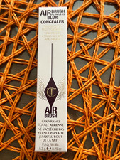NIB Full Size Charlotte Tilbury AIR BRUSH FLAWLESS BLUR CONCEALER "6 MEDIUM"