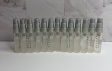 Lot X13 Bvlgari Eau Parfumee Au The Blanc Eau de Cologne Sample Spray .06 fl oz