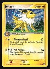 Jolteon 3/17 POP Series 3 Holo Rare Pokemon Card