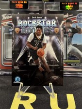 2025-26 Bowman Chrome Derik Queen (RC) Rockstar Rookies RR-13